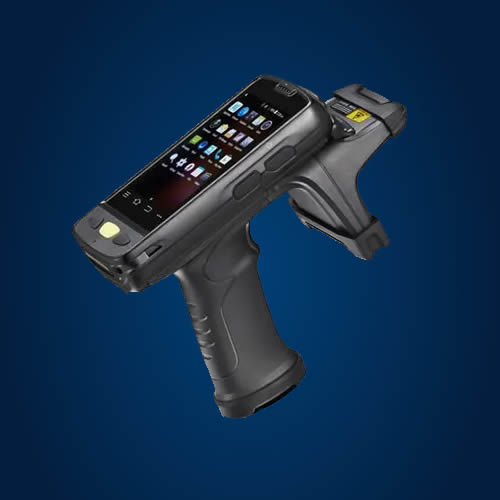 Industrial handheld terminals