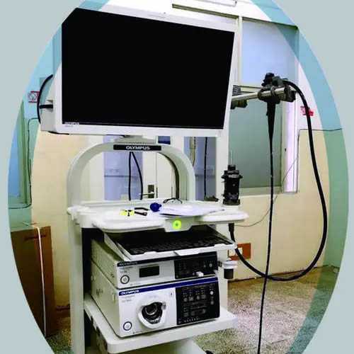 Medical display application endoscope