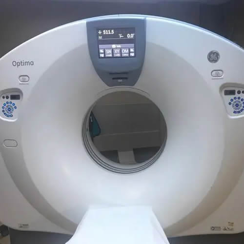 Medical display applications MRI scanners